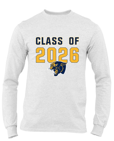 Round Lake Panthers Class of 2026 Men's Premium LS T-Shirt