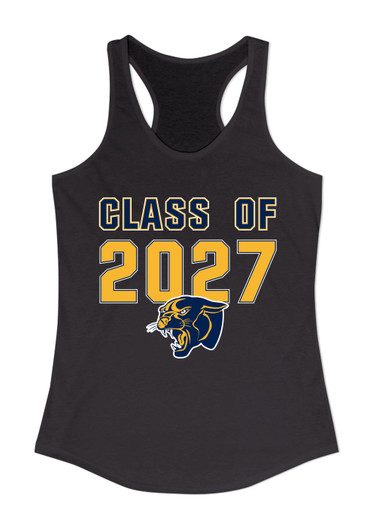 Round Lake Panthers Class of 2027 Women's Tank Top