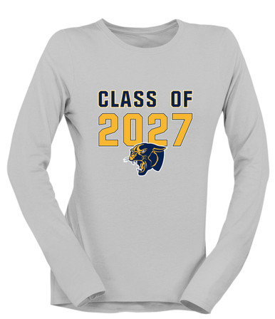 Round Lake Panthers Class of 2027 Women's LS T-Shirt