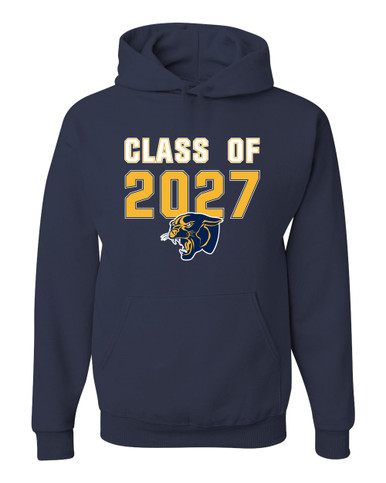 Round Lake Panthers Class of 2027 Men's Premium Hoodie