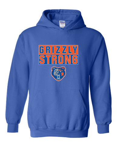 Grand Oaks Grizzlies Strong #1 Men's Hoodie