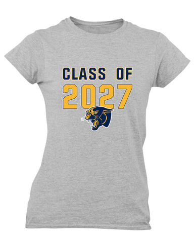 Round Lake Panthers Class of 2027 Women's Premium SS T-Shirt