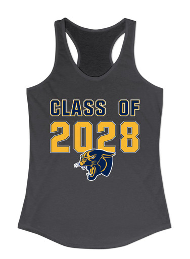 Round Lake Panthers Class of 2028 Women's Tank Top