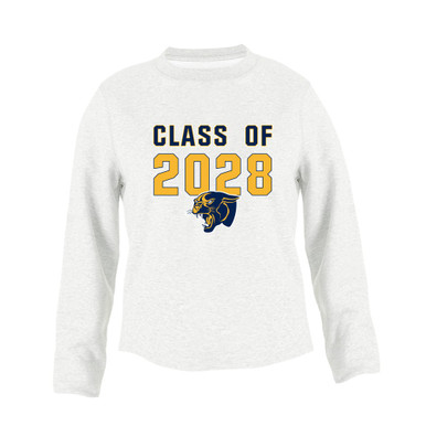 Round Lake Panthers Class of 2028 Women's Sweatshirt