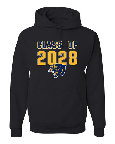 Round Lake Panthers Class of 2028 Men's Premium Hoodie