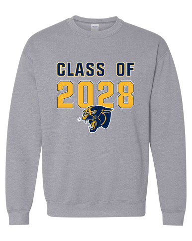 Round Lake Panthers Class of 2028 Men's Sweatshirt