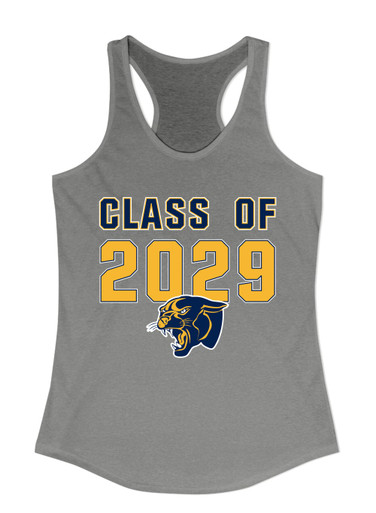 Round Lake Panthers Class of 2029 Women's Tank Top