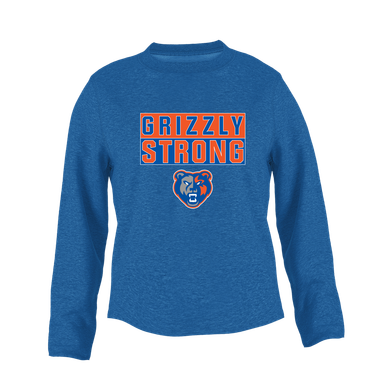 Grand Oaks Grizzlies Strong #1 Women's Sweatshirt