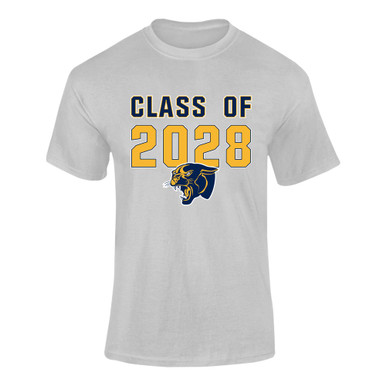 Round Lake Panthers Class of 2028 Men's Premium SS T-Shirt
