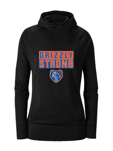 Grand Oaks Grizzlies Strong #1 Women's Hoodie