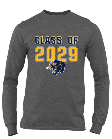 Round Lake Panthers Class of 2029 Men's Premium LS T-Shirt