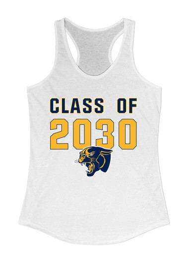 Round Lake Panthers Class of 2030 Women's Tank Top