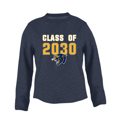 Round Lake Panthers Class of 2030 Women's Sweatshirt
