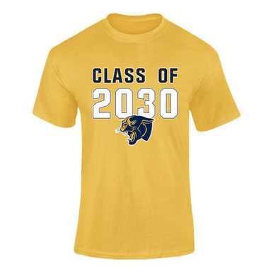 Round Lake Panthers Class of 2030 Men's SS T-Shirt