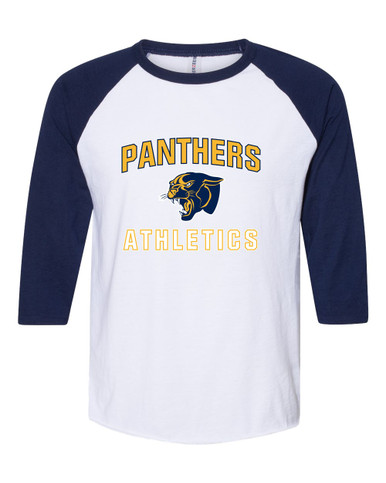 Round Lake Panthers Athletics Women's Baseball T-Shirt