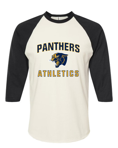 Round Lake Panthers Athletics Men's Baseball T-Shirt