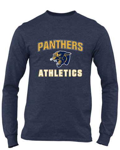 Round Lake Panthers Athletics Men's LS T-Shirt