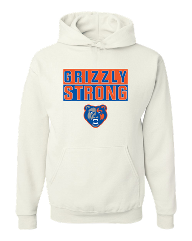 Grand Oaks Grizzlies Strong #1 Men's Premium Hoodie