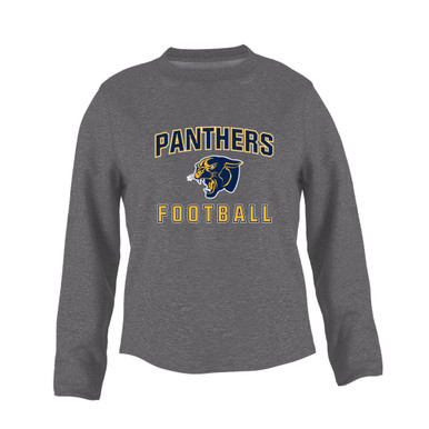 Round Lake Panthers Football #1 Women's Sweatshirt