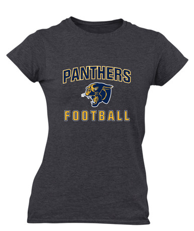 Round Lake Panthers Football #1 Women's SS T-Shirt