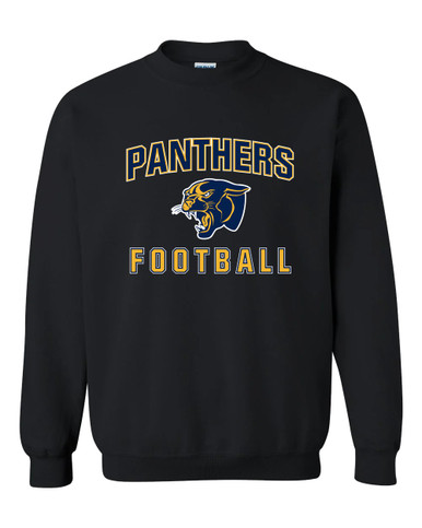 Round Lake Panthers Football #1 Men's Sweatshirt