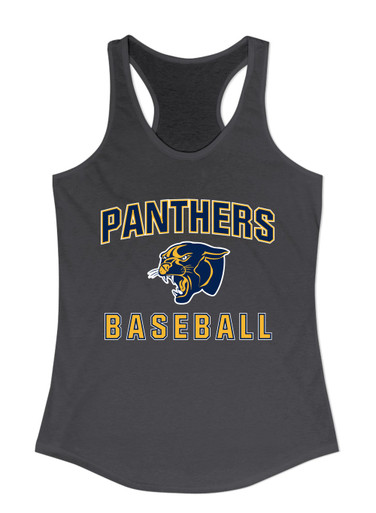 Round Lake Panthers Baseball #1 Women's Tank Top