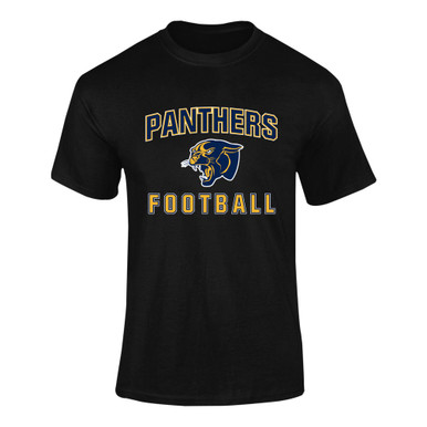 Round Lake Panthers Football #1 Men's Premium SS T-Shirt