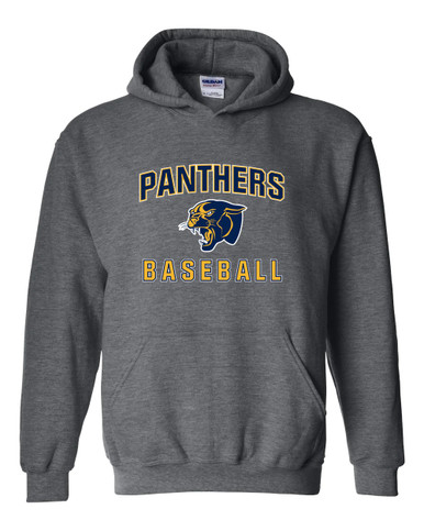 Round Lake Panthers Baseball #1 Men's Hoodie