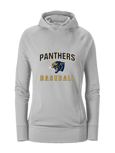 Round Lake Panthers Baseball #1 Women's Hoodie