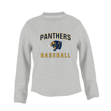 Round Lake Panthers Baseball #1 Women's Sweatshirt