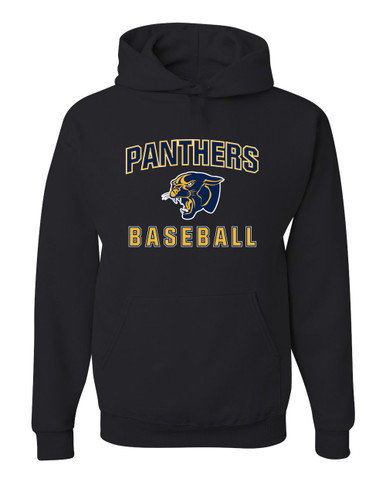 Round Lake Panthers Baseball #1 Men's Premium Hoodie