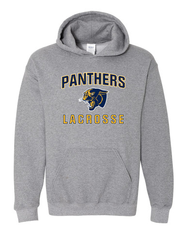 Round Lake Panthers Lacrosse Men's Hoodie