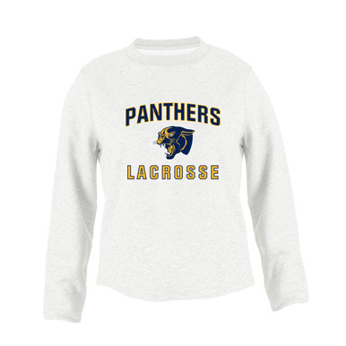 Round Lake Panthers Lacrosse Women's Sweatshirt