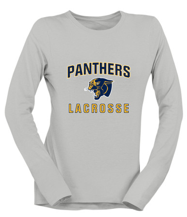 Round Lake Panthers Lacrosse Women's Premium LS T-Shirt