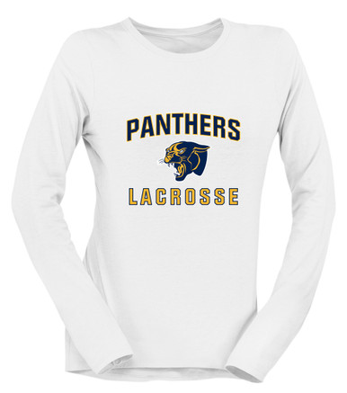 Round Lake Panthers Lacrosse Women's LS T-Shirt