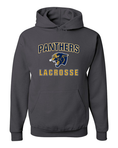 Round Lake Panthers Lacrosse Men's Premium Hoodie