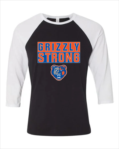 Grand Oaks Grizzlies Strong #1 Men's Baseball T-Shirt