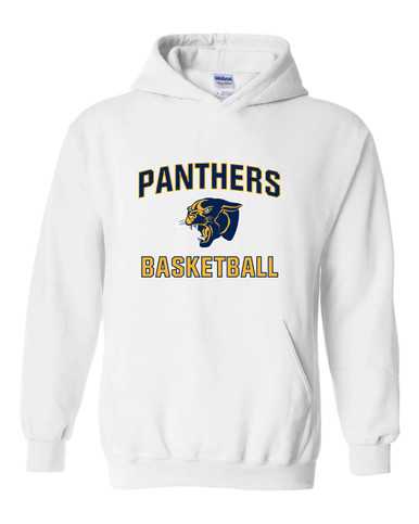 Round Lake Panthers Basketball #1 Men's Hoodie