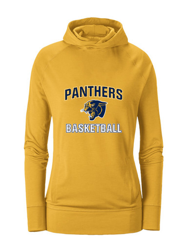 Round Lake Panthers Basketball #1 Women's Hoodie