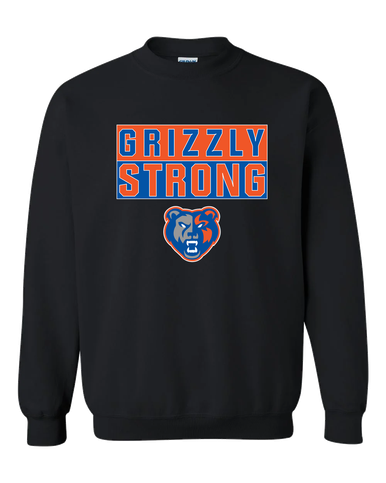 Grand Oaks Grizzlies Strong #1 Men's Sweatshirt