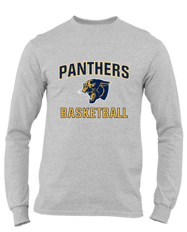 Round Lake Panthers Basketball #1 Men's Premium LS T-Shirt