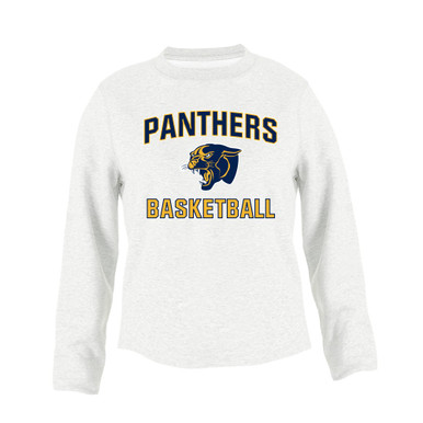 Round Lake Panthers Basketball #1 Men's Sweatshirt
