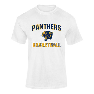 Round Lake Panthers Basketball #1 Men's SS T-Shirt