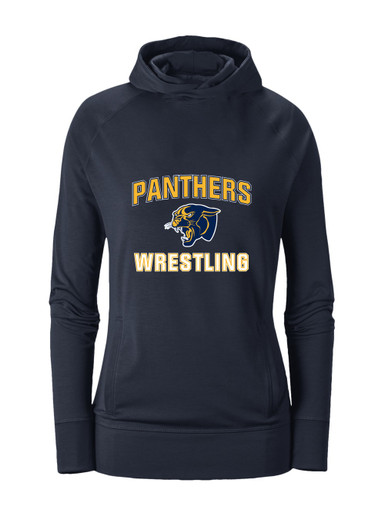 Round Lake Panthers Wrestling Women's Hoodie