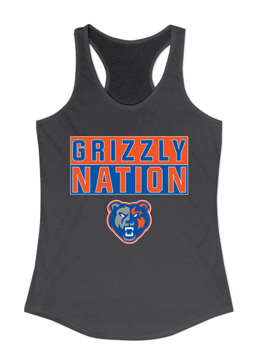 Grand Oaks Grizzlies Nation #1 Women's Tank Top