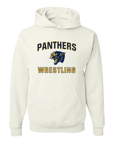 Round Lake Panthers Wrestling Men's Premium Hoodie