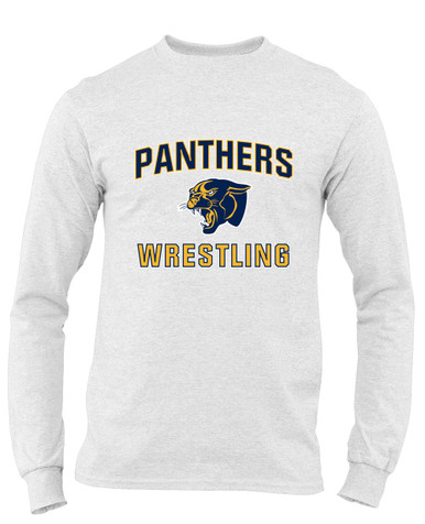 Round Lake Panthers Wrestling Men's Premium LS T-Shirt