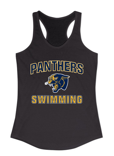 Round Lake Panthers Swimming Women's Tank Top