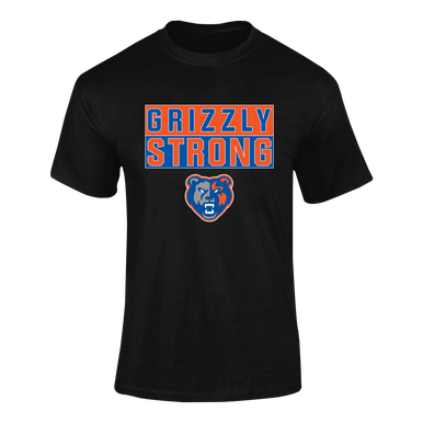 Grand Oaks Grizzlies Strong #1 Men's Premium SS T-Shirt