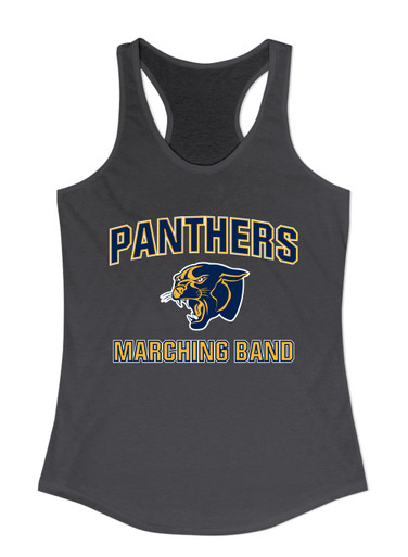 Round Lake Panthers Marching Band Women's Tank Top